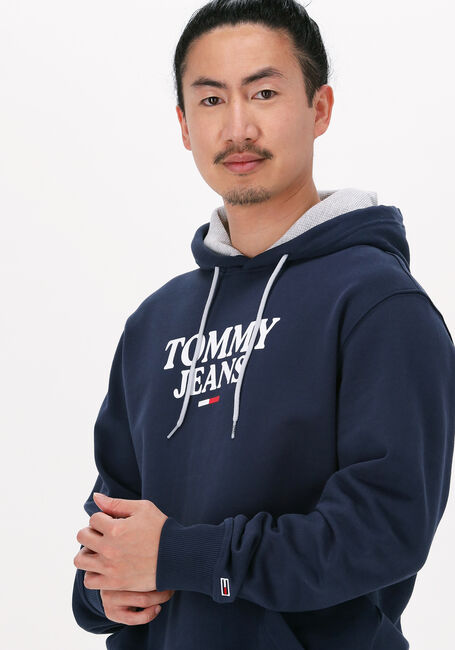 Dunkelblau TOMMY JEANS Sweatshirt TJM ENTRY HOODIE - large