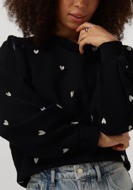 Schwarze FABIENNE CHAPOT Sweatshirt DINA SWEATER - large