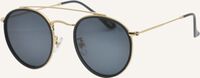 Schwarze IKKI Sonnenbrille RYDER - medium
