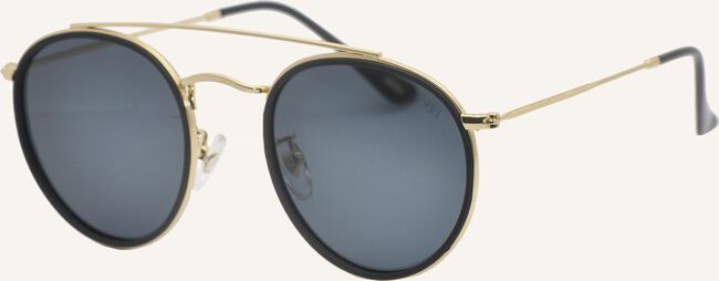 Schwarze IKKI Sonnenbrille RYDER Schwarze IKKI Sonnenbrille RYDER - large
