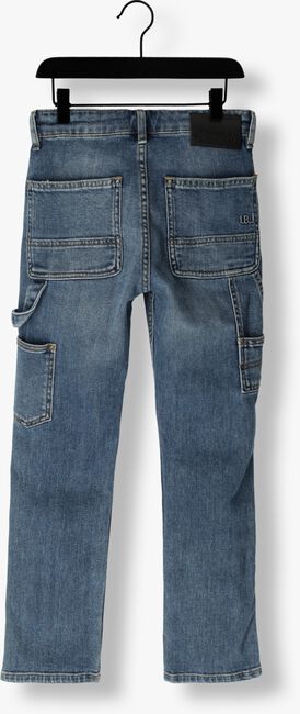 Blaue INDIAN BLUE JEANS Straight leg jeans WORKER ROBIN WIDE STRAIGHT FIT - large