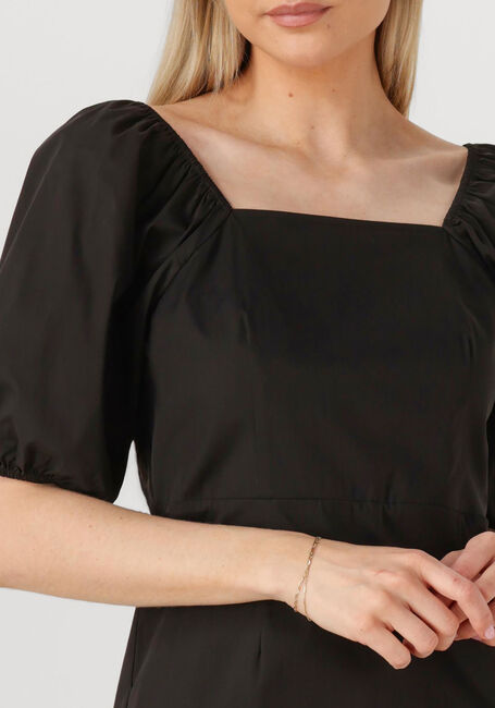 Schwarze CO'COUTURE Minikleid SANNACC KNOT DRESS - large