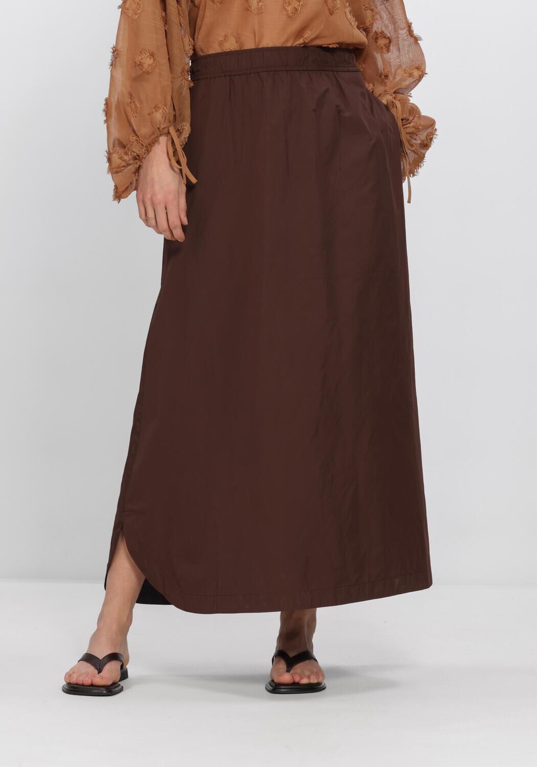 Braune SUMMUM R&ouml;cke SKIRT TAFT LIGHT - large