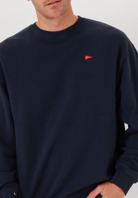 Dunkelblau FORÉT Sweatshirt FLAG SWEATSHIRT - large
