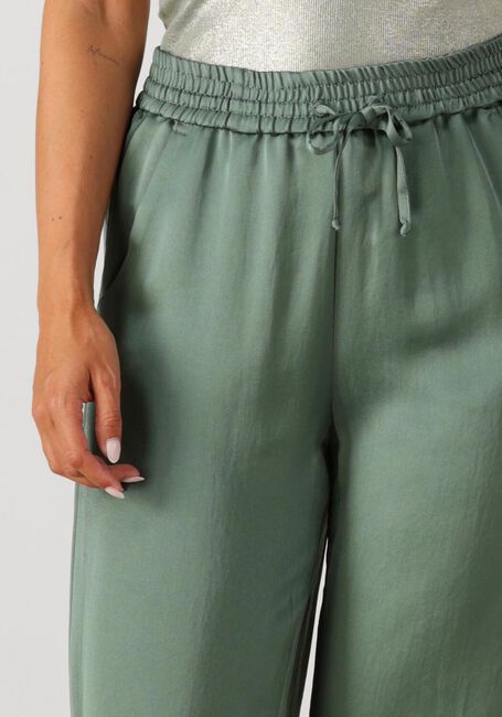 Grüne SUMMUM Hosen TROUSERS HEAVY SILKY TOUCH - large