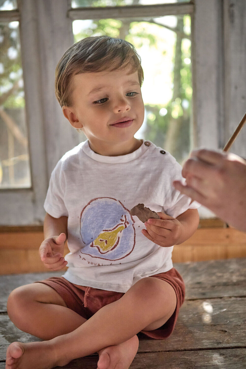 Wei&szlig;e PLAY UP T-shirt FLAME JERSEY T-SHIRT - large