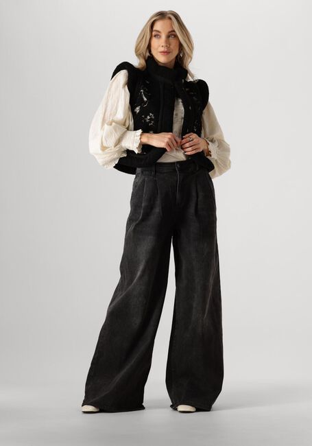 Schwarze ANTIK BATIK Gilet SALIBA GILET - large