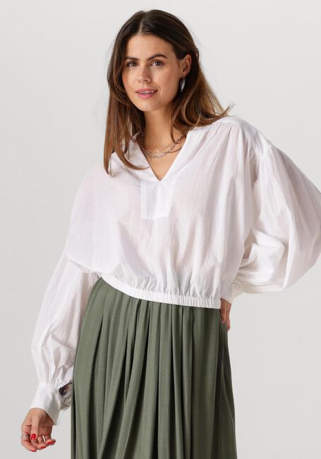 Weiße BY-BAR Blusen LYNN BLOUSE - large