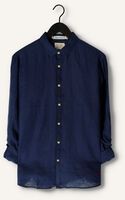 Dunkelblau SCOTCH & SODA Casual-Oberhemd REGULAR-FIT LINEN SHIRT WITH SLEEVE ROLL-UP Dunkelblau SCOTCH & SODA Casual-Oberhemd REGULAR-FIT LINEN SHIRT WITH SLEEVE ROLL-UP - medium