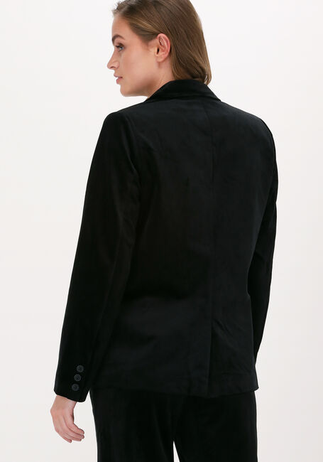 Schwarze NA-KD Blazer VELVET BLAZER - large