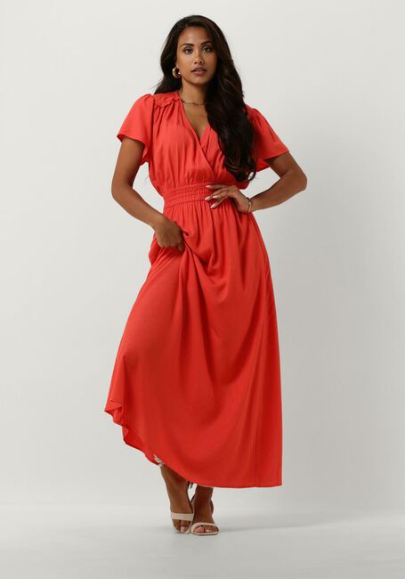 Orangene FREEBIRD Maxikleid DILA - large