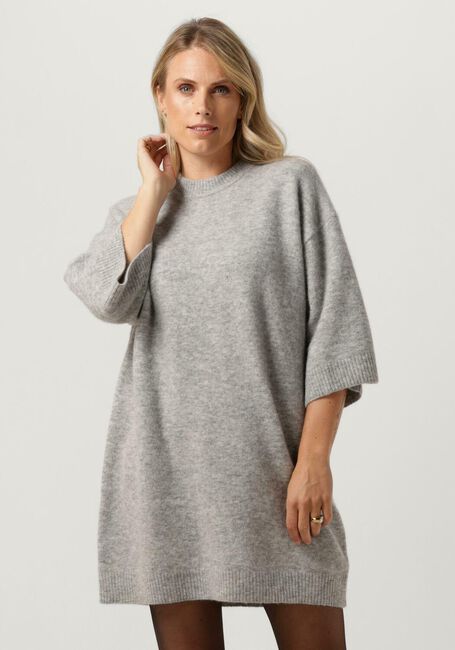 Graue DRYKORN Minikleid LIMAVA - large