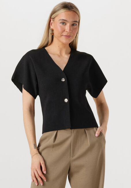 Schwarze NOTRE-V Top NV-FUMIE - large
