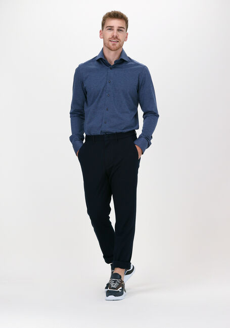 Blaue PORTO MILANO Casual-Oberhemd FARO - large