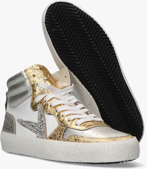Goldfarbene ARCHIVIO,22 Sneaker high DEVILLE MID - large
