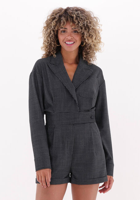 Schwarze CHPTR-S Playsuits DARING JUMPSUIT - large