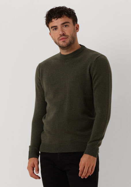 Dunkelgrün MINIMUM Pullover HJULER 2.0 7349 - large