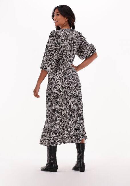 Schwarze CATWALK JUNKIE Maxikleid DR DAWN FLOWERS MAXI - large