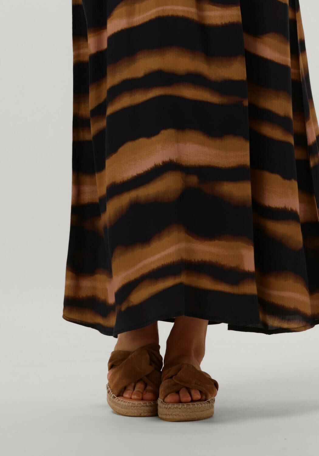 Cognacfarbene VIA VAI Pantolette MONDI LUZ - large