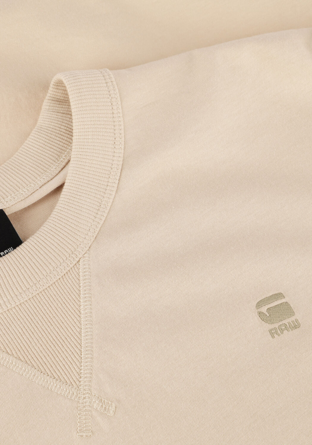 Beige G-STAR RAW T-shirt NIFOUS R T - large