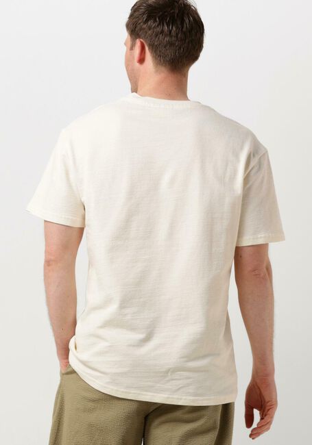 Sand ANERKJENDT T-shirt AKKIKKI S/S STRUCTURE TEE - large