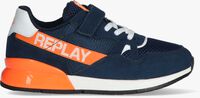 Blaue REPLAY Sneaker low GLAZOV - medium