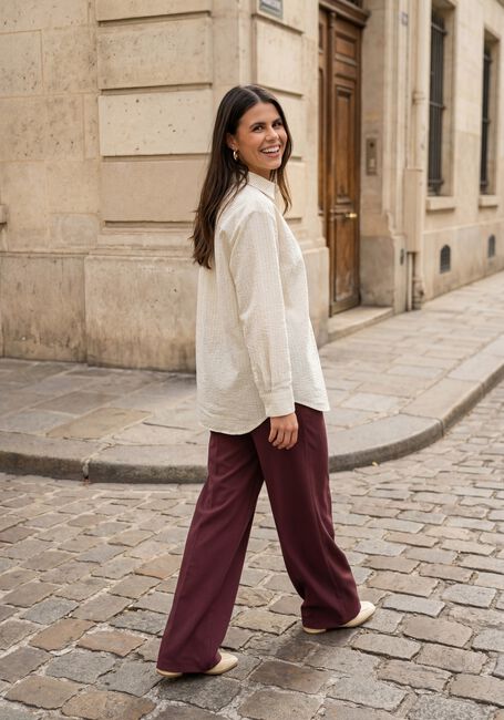 Bordeaux MODSTR&Ouml;M Hosen VILDARMD PANTS - large