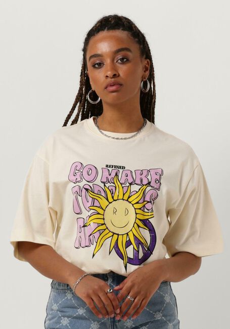 Braune REFINED DEPARTMENT T-shirt BRUNA - large