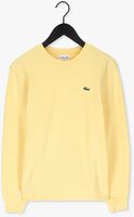 Gelbe LACOSTE Sweatshirt 1HS1 MEN'S SWEATSHIRT 1121