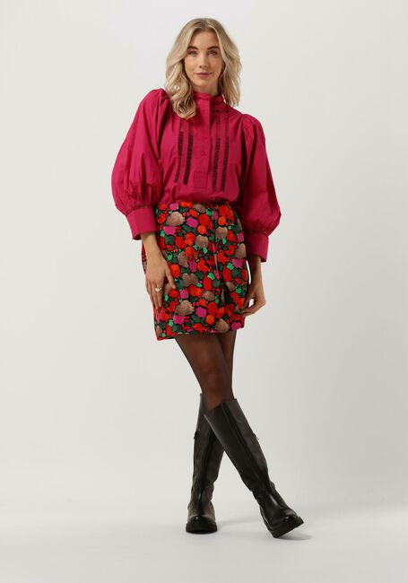 Mehrfarbige/Bunte ALIX THE LABEL Minirock FLOWER MINI SKIRT - large