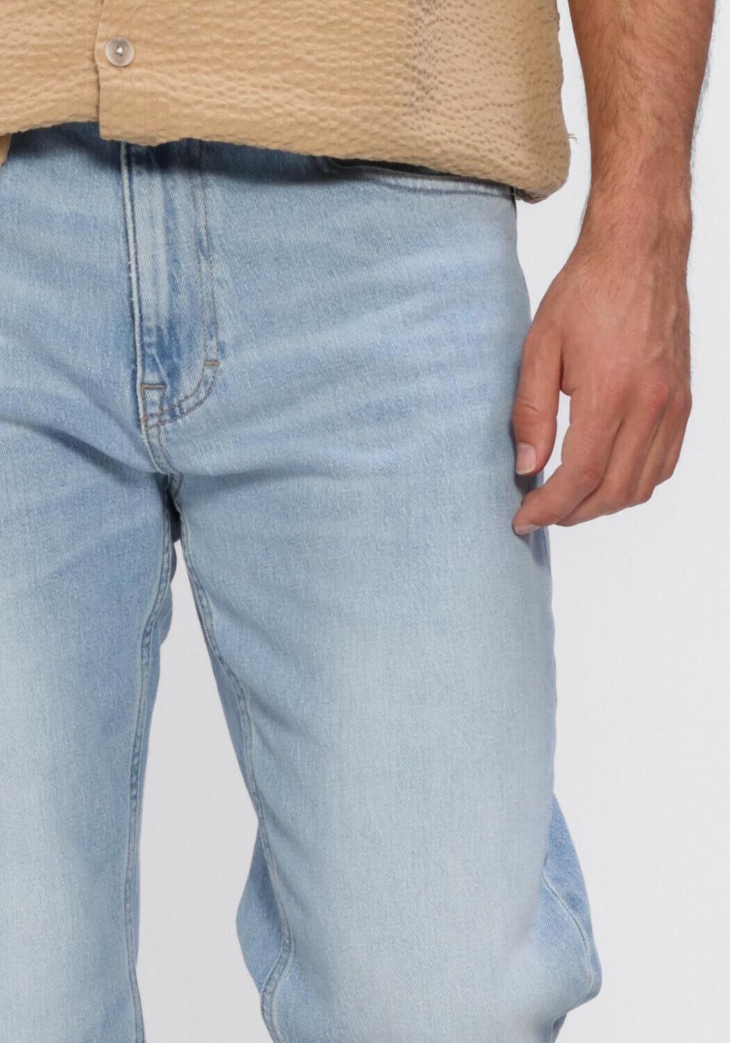 Blaue TOMMY JEANS Straight leg jeans OTIS REGULAR STR BJO111 CO - large