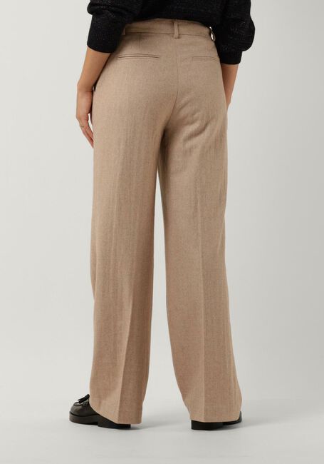 Beige SCOTCH & SODA Hose EDIE - HIGH RISE WIDE-LEG TROUSERS IN STRUCTURED QUALITY - large