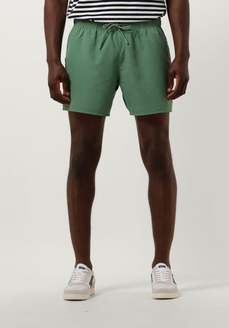Grüne LACOSTE  1HM1 MEN'S SWIMMING TRUNKS 1121 - large