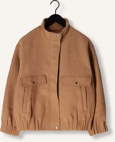 Camelfarbene SELECTED WOMEN Jack SLFSELMA BOMBER JACKET Camelfarbene SELECTED WOMEN Jack SLFSELMA BOMBER JACKET - medium