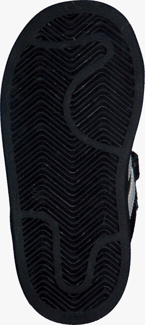 Schwarze ADIDAS Sneaker low SUPERSTAR CF - large