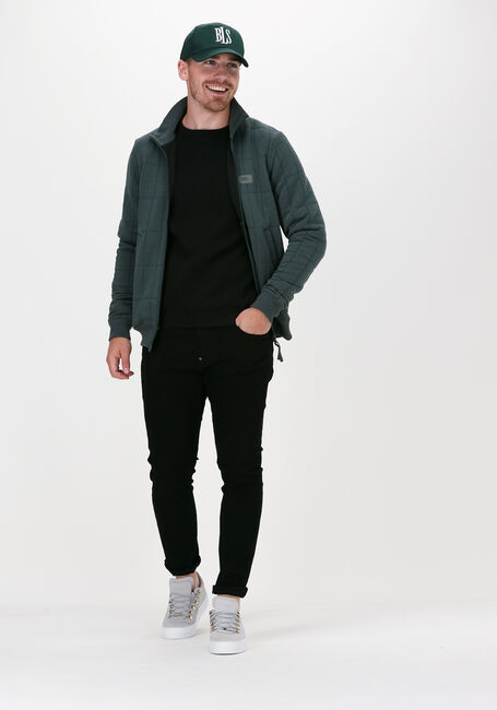 Grüne G-STAR RAW Strickjacke C547 - UTAH JACQUARD SWEAT R- - large