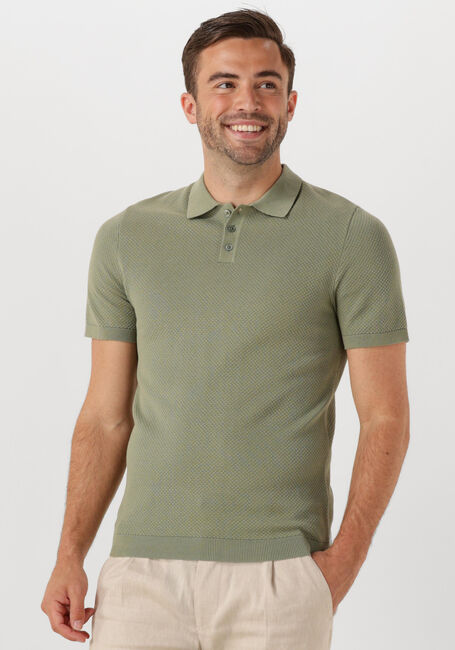 Grüne DRYKORN Polo-Shirt TRITON 420187 - large