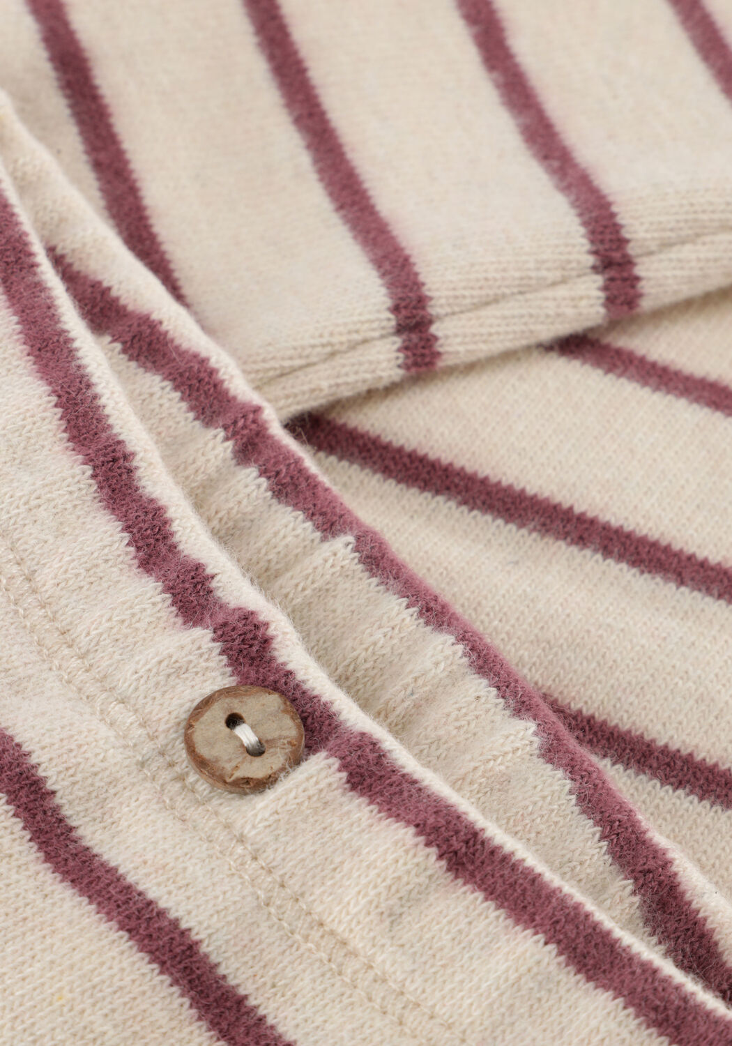 Ecru PLAY UP Legging STRIPED JERSEY LEGGING NB - large