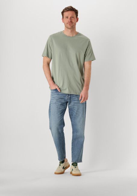Grüne SELECTED HOMME T-shirt SLHASPEN SS O-NECK TEE NOOS - large