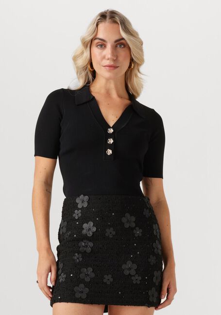 Schwarze TWINSET MILANO Top 252TP3112 - large