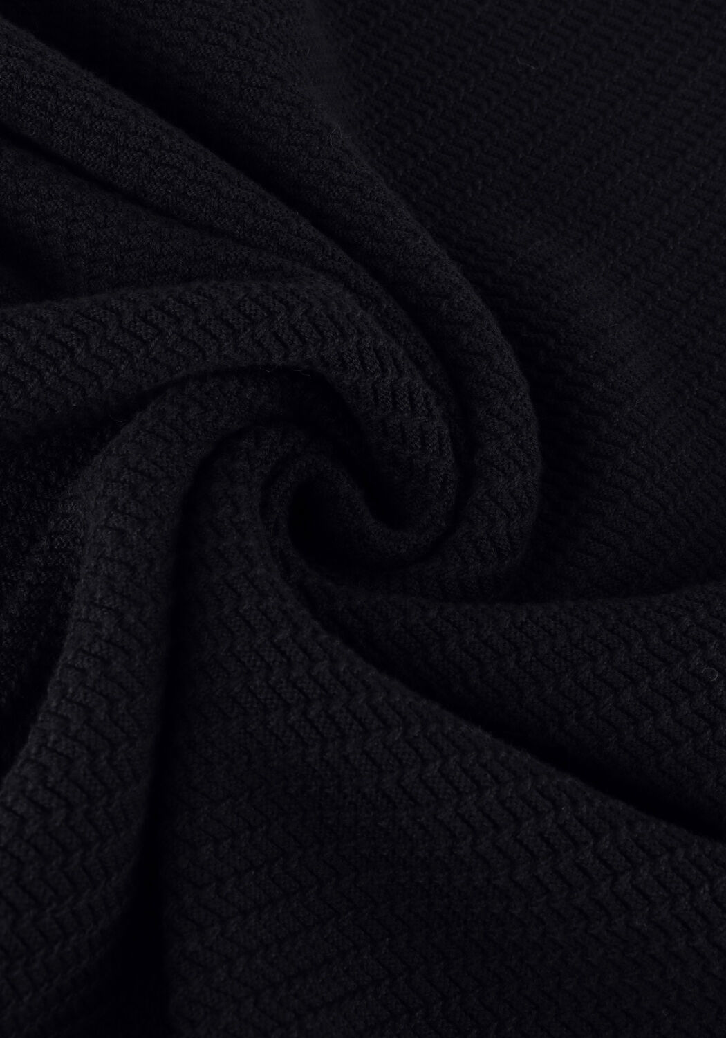 Dunkelblau TOMMY HILFIGER Rollkragenpullover RECTANGULAR STRUCTURE ROLL NK - large