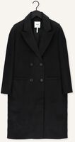 Schwarze OBJECT Mäntel LINEA COAT Schwarze OBJECT Mäntel LINEA COAT - medium