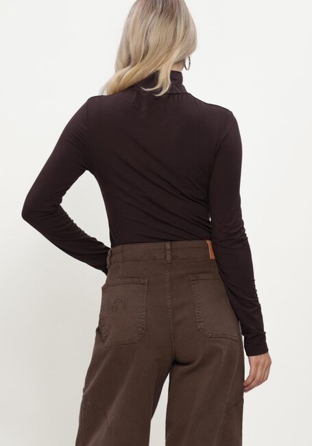 Braune BEAUMONT Pullover LEO COL - large