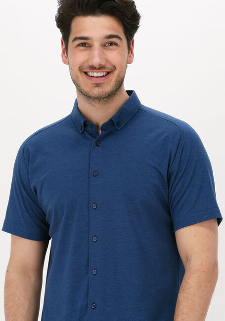 Blaue DESOTO Casual-Oberhemd MODERN BD - large