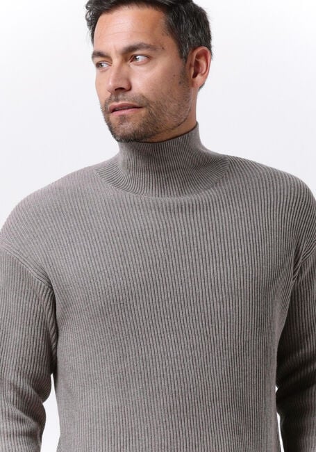 Braune DRYKORN Rollkragenpullover MASON 420001 - large