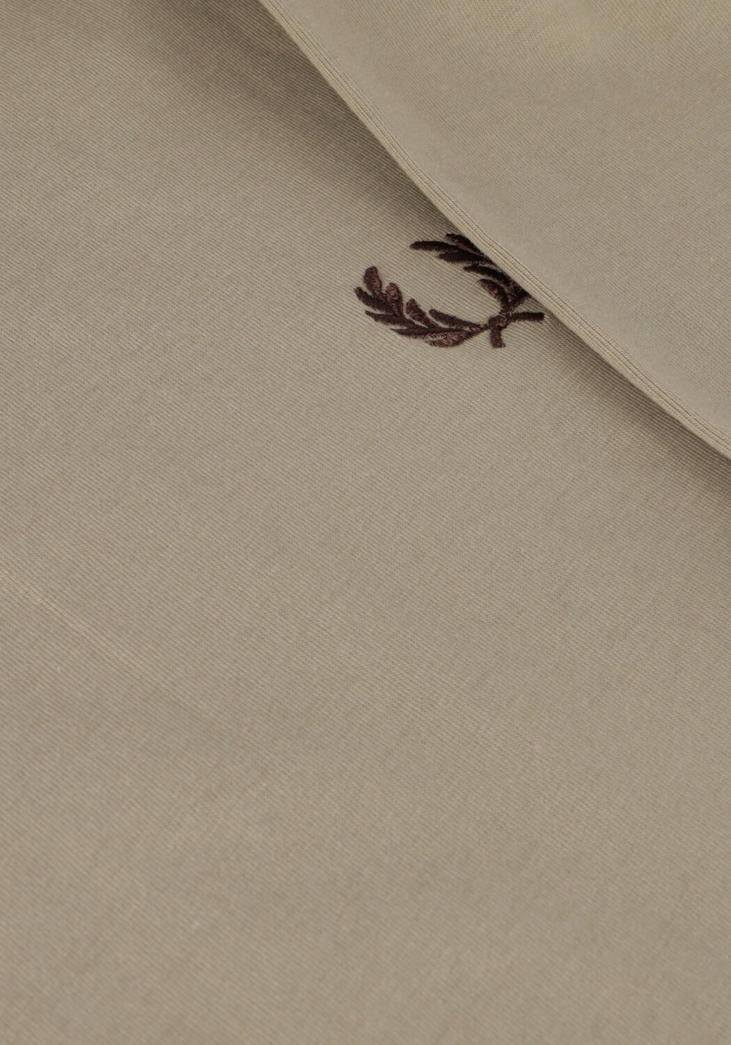 Olive FRED PERRY T-shirt RINGER T-SHIRT - large