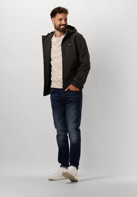 Beige FRED PERRY Pullover CREW NECK SWEATSHIRT - large