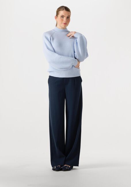 Hellblau MOVES Rollkragenpullover CASINNA JUMPER 1868 - large