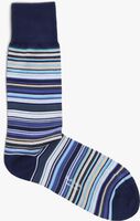 Blaue PAUL SMITH Socken MEN SOCK SIGNATURE STRIPE - medium