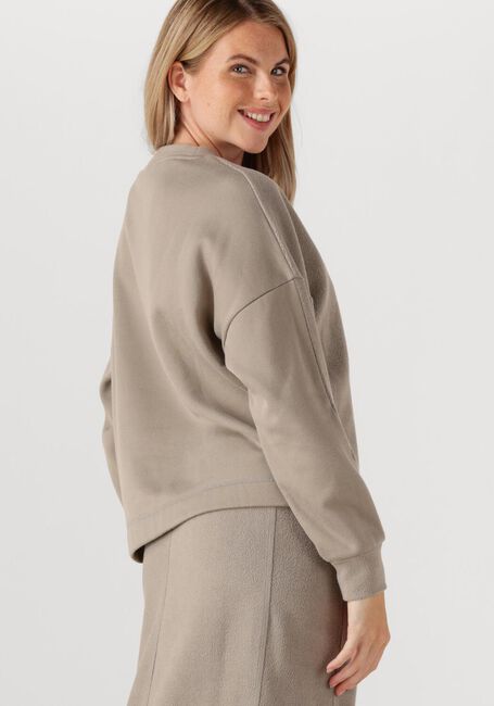 Beige MOSCOW Pullover 77-04 TEDDY-1 - large
